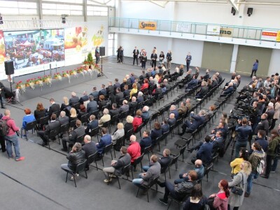 Svečanost otvorenja proljetnog sajma u Gudovcu Svečanost otvorenja proljetnog sajma u Gudovcu