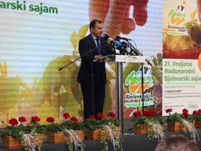 Svečanost otvorenja proljetnog sajma u Gudovcu Svečanost otvorenja proljetnog sajma u Gudovcu