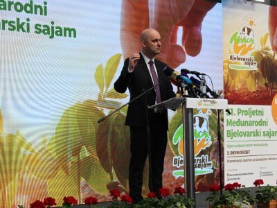 Svečanost otvorenja proljetnog sajma u Gudovcu Svečanost otvorenja proljetnog sajma u Gudovcu