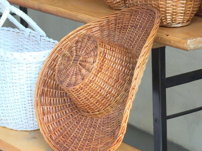 Svetislav Milanović u osmoj deceniji plete po četiri korpe dnevno Svetislav Milanović u osmoj deceniji plete po četiri korpe dnevno