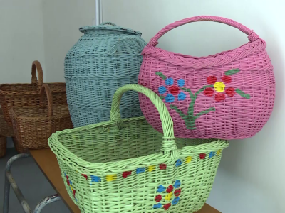 Svetislav Milanović u osmoj deceniji plete po četiri korpe dnevno Svetislav Milanović u osmoj deceniji plete po četiri korpe dnevno