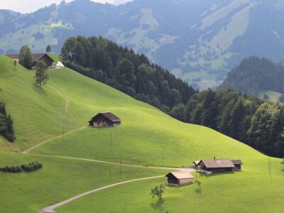 Švicarska, zemlja vrijednih ljudi, pitoresknih krajolika i sretnih krava