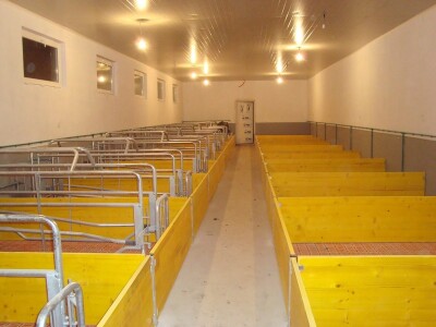 Svinjogojska farma Dropulja