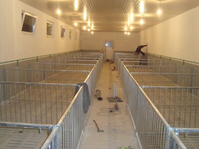 Svinjogojska farma Dropulja