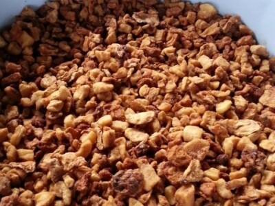 Čvarci na svinjokolji