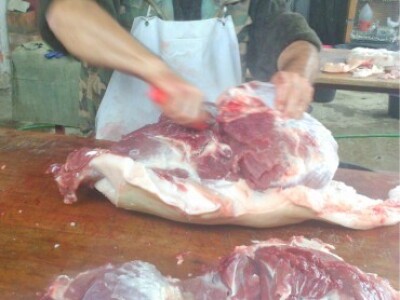 Kumzelja na svinjokolji