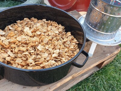 Svinjokolja na OPG Rastija