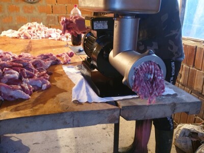 Svinjokolja na OPG Rastija