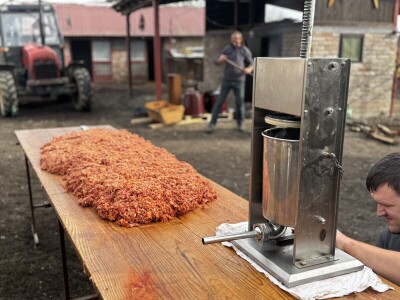 Svinjokolja u Posavskim Podgajcima 2025.