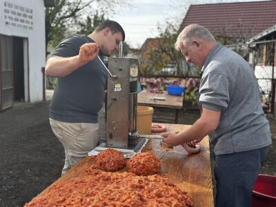 Svinjokolja u Posavskim Podgajcima 2025.