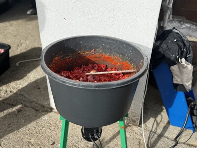 Svinjokolja u Posavskim Podgajcima 2025.