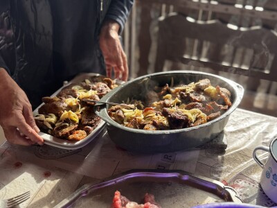 Svinjokolja u Posavskim Podgajcima 2025.