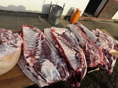 Svinjokolja u Posavskim Podgajcima 2025.