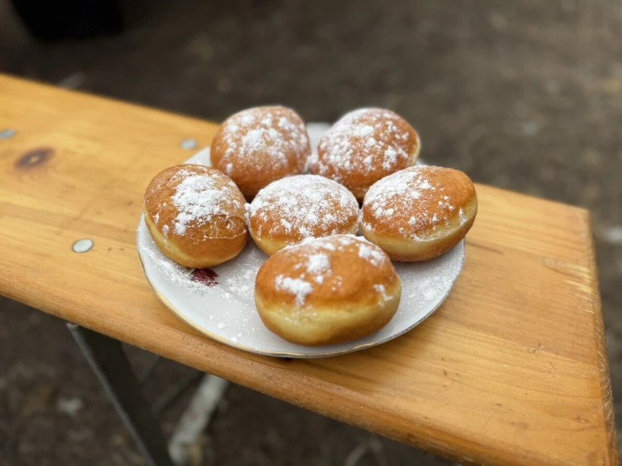 svinjokolja krofne