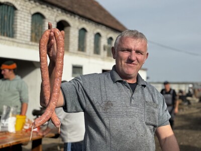 Svinjokolja u Posavskim Podgajcima 2025.