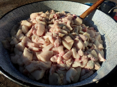 Svinjokolja u Slavoniji