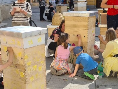 U Varaždinu obilježen Svjetski dan pčele!