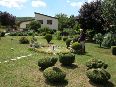 Rančić je svoj eko-vrta nedavno nazvao Rančićev raj
