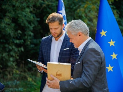 Svoju lipu u Starom Gradu posadio i Johann Sattler