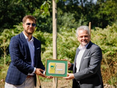 Svoju lipu u Starom Gradu posadio i Johann Sattler