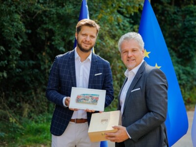 Svoju lipu u Starom Gradu posadio i Johann Sattler