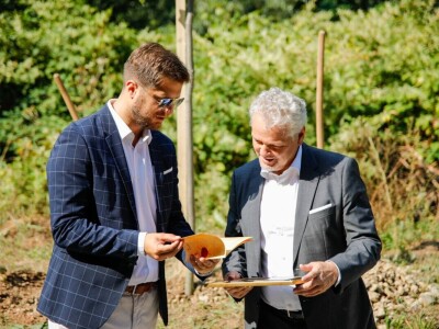 Svoju lipu u Starom Gradu posadio i Johann Sattler