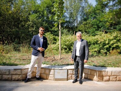 Svoju lipu u Starom Gradu posadio i Johann Sattler