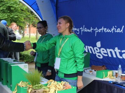 Dobrodošli na Syngenta Hyvido dan!