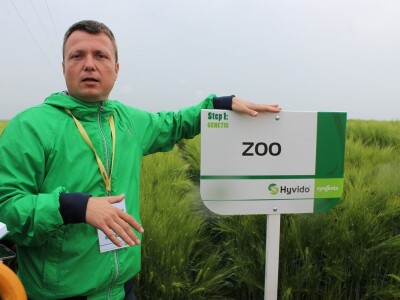 Syngenta međunarodni dan Hyvido ječma