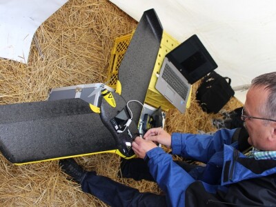 Dron za preciznu poljoprivredu