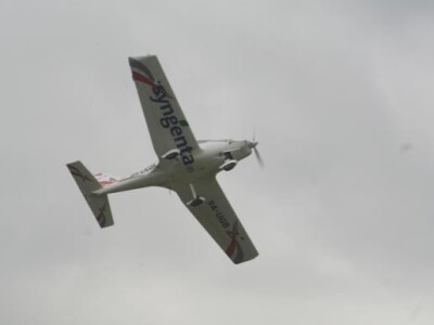 Syngenta avion