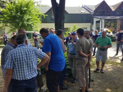 Syngenta - Centralni dan polja 2018, Višnjica