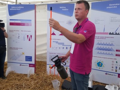 Syngenta - Centralni dan polja 2018, Višnjica