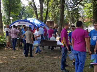 Syngenta - Centralni dan polja 2018, Višnjica