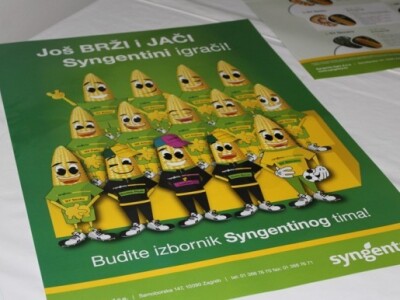 Budite izbornik Syngentinog tima!