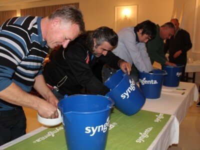 Tko će pronaći više sjemena kukuruza?