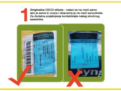 Syngenta: Kako prepoznati original pakovanje seme suncokreta Syngenta: Kako prepoznati original pakovanje seme suncokreta