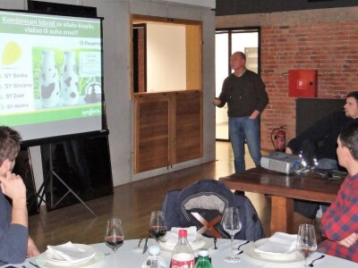 Syngenta – zimska predavanja Osijek, Crna svinja Ovčara