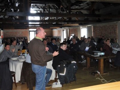 Syngenta – zimska predavanja Osijek, Crna svinja Ovčara