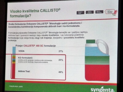 Syngenta – zimska predavanja Osijek, Crna svinja Ovčara