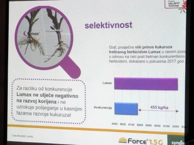 Syngenta – zimska predavanja Osijek, Crna svinja Ovčara