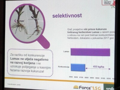 Syngenta – zimska predavanja Osijek, Crna svinja Ovčara