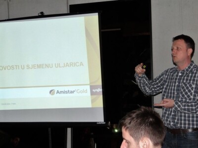 Syngenta – zimska predavanja Osijek, Crna svinja Ovčara