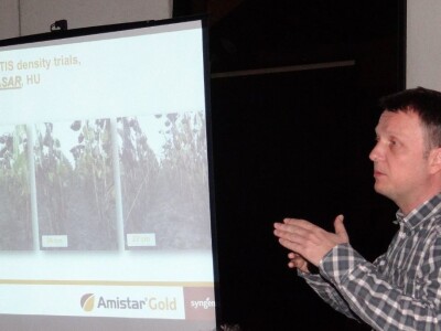 Syngenta – zimska predavanja Osijek, Crna svinja Ovčara