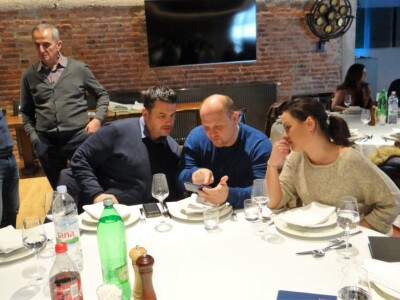 Syngenta – zimska predavanja Osijek, Crna svinja Ovčara