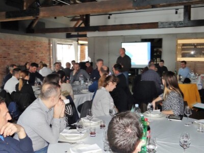 Syngenta – zimska predavanja Osijek, Crna svinja Ovčara