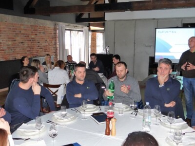 Syngenta – zimska predavanja Osijek, Crna svinja Ovčara