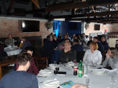 Syngenta – zimska predavanja Osijek, Crna svinja Ovčara