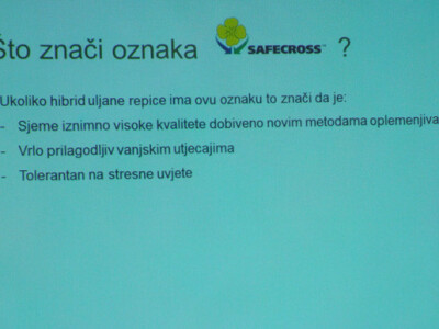 Syngenta Dan polja uljane repice i šećerne repe