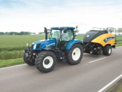Traktor New Holland T6